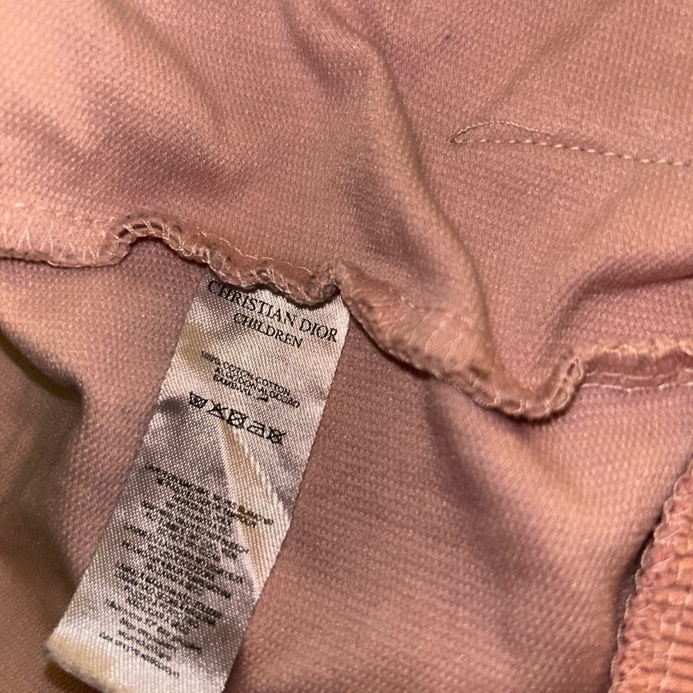 Gently Loved Christian Dior Children Hoodie Jacket 2y - Picture 7 of 8